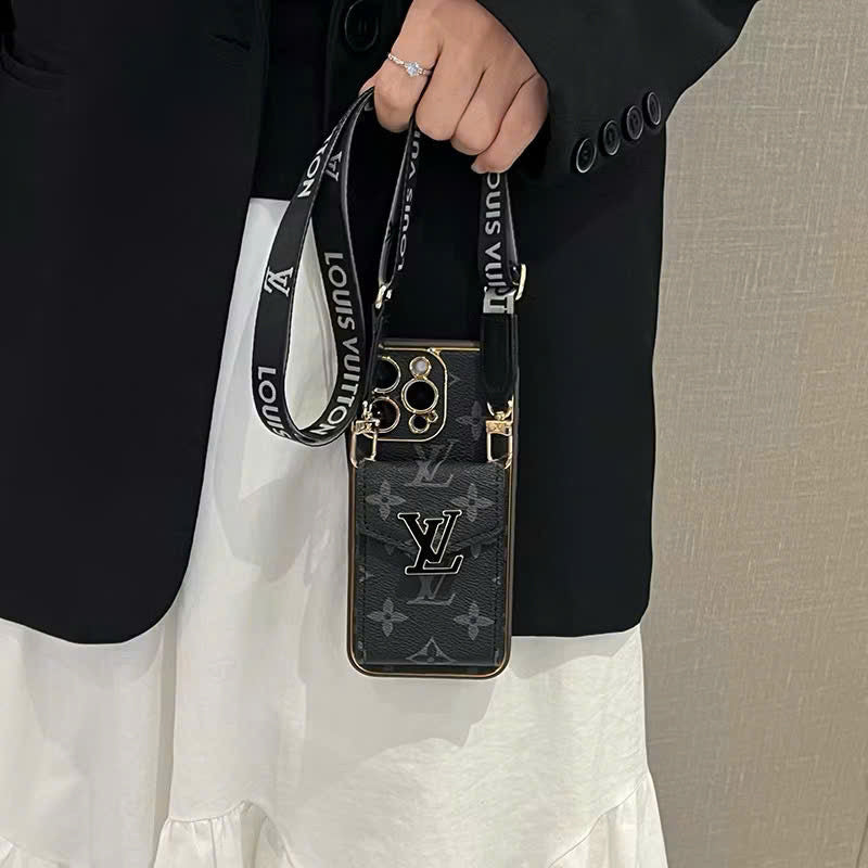 HOT TREND 2025 – Premium Crossbody Phone Case with Mini Bag
