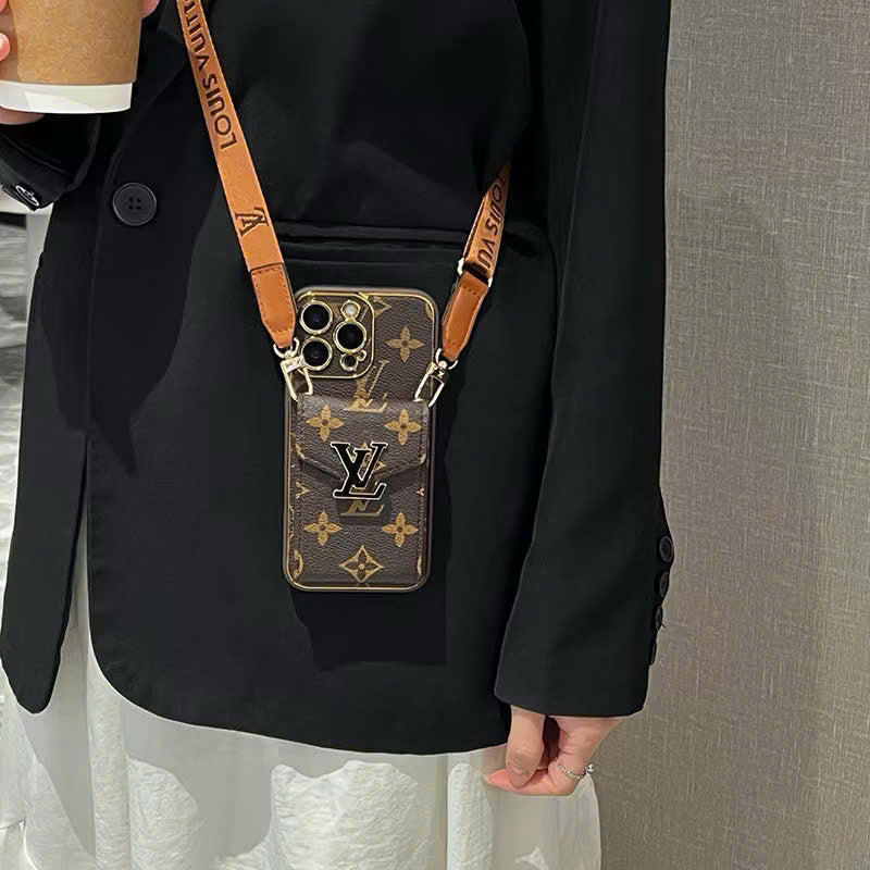HOT TREND 2025 – Premium Crossbody Phone Case with Mini Bag