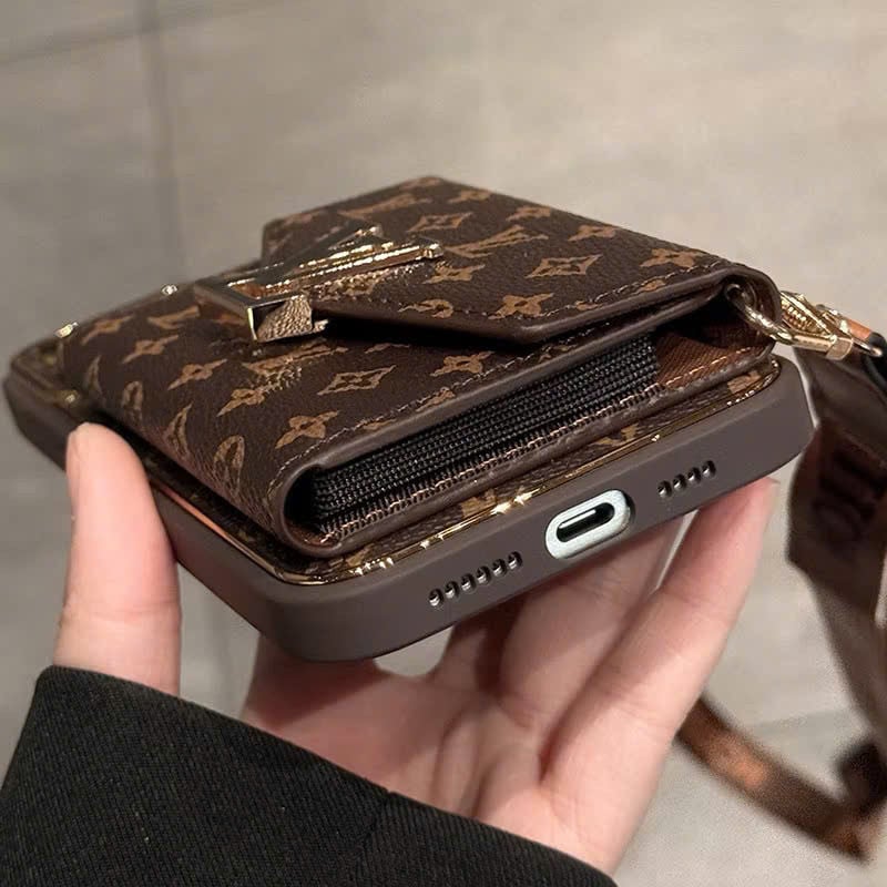 EUROPEAN-STYLE CROSSBODY PHONE CASE – A MUST-HAVE FOR FASHIONISTAS IN 2025!