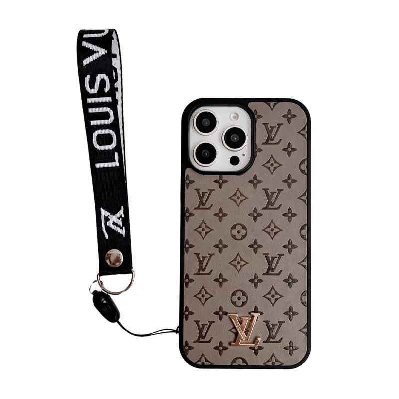 Lou Brown Hand Chain iPhone Case - Iphonecasehouse