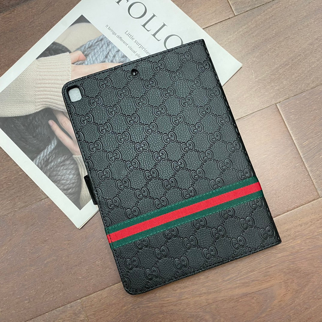 3D Embossing Flip Cover Holster Apple iPad Cases With Stand Function - Iphonecasehouse