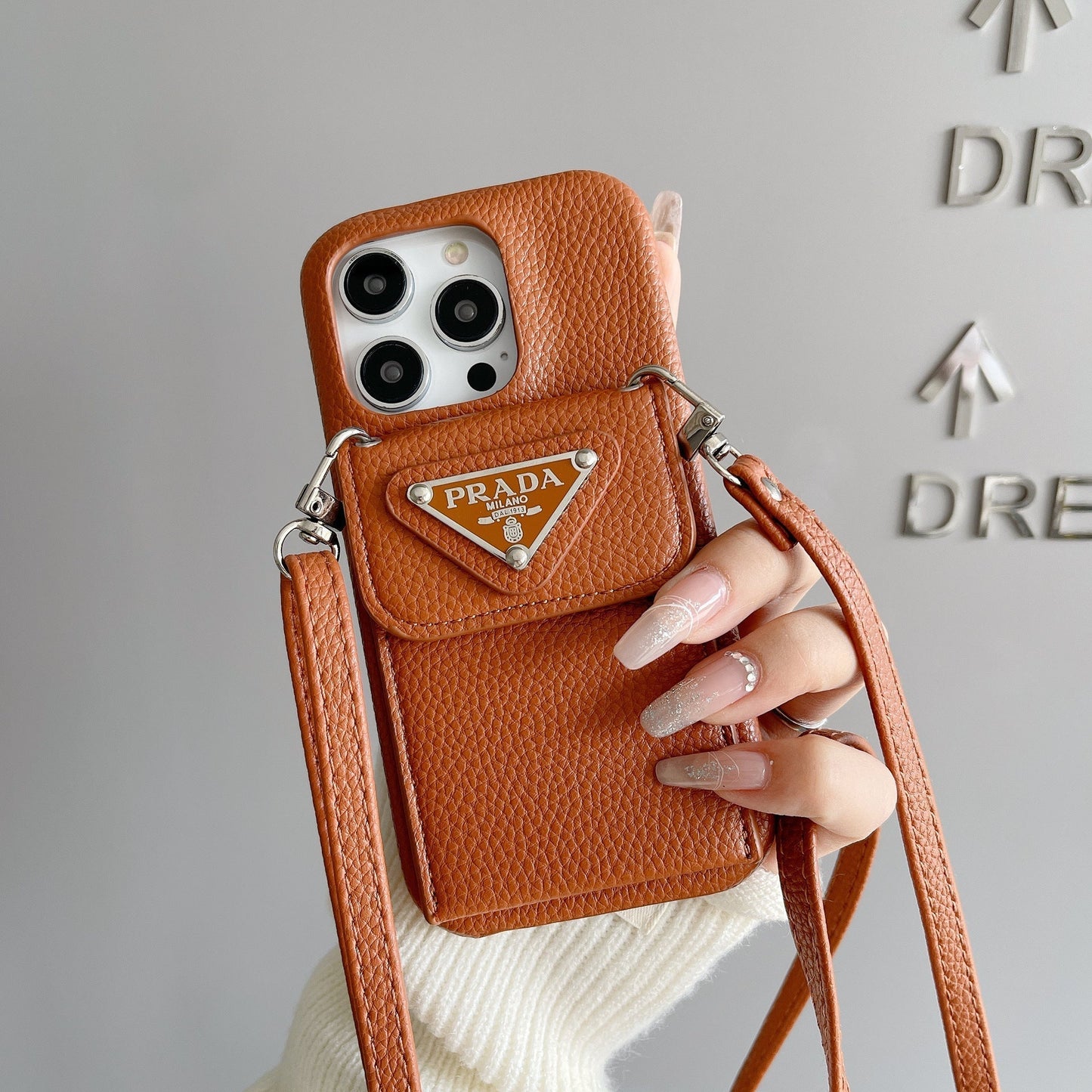 Pra Card Holder Chain iPhone Case - Iphonecasehouse