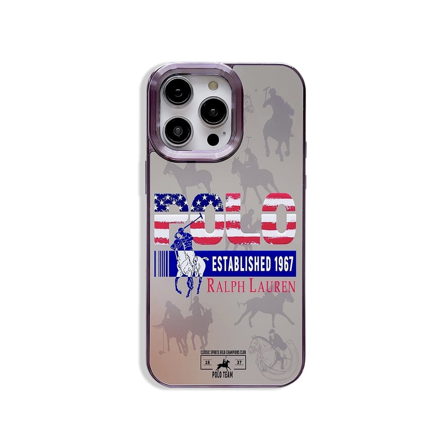 POLO iPhone case A31 A32 - Iphonecasehouse