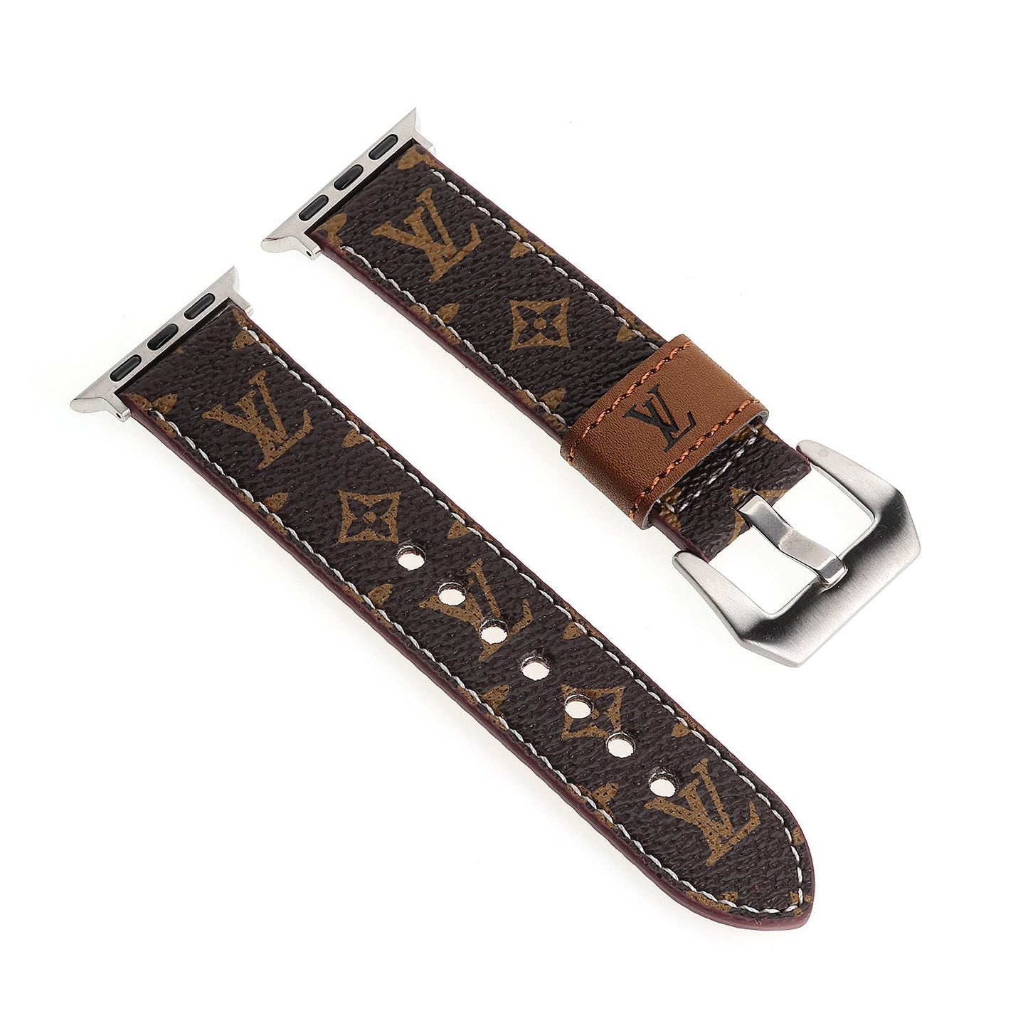 LEATHER CANVAS LUXURY APPLE WATCH BANDS - Iphonecasehouse