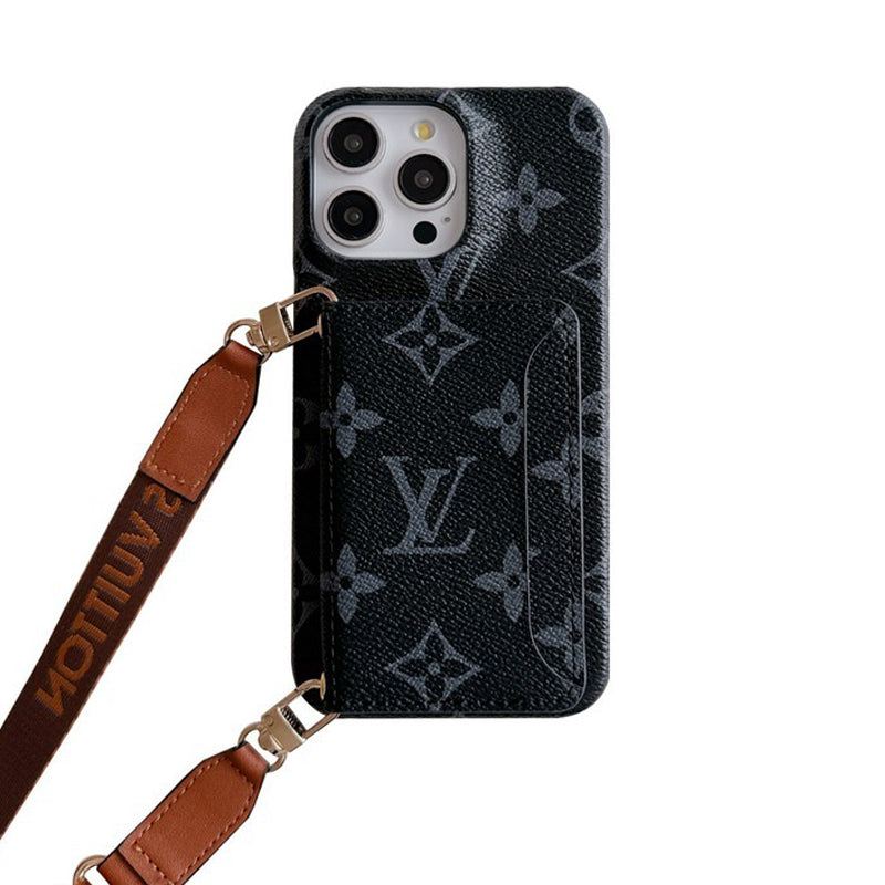 Lou Card Bag Crossbody Classic iPhone Case - Iphonecasehouse