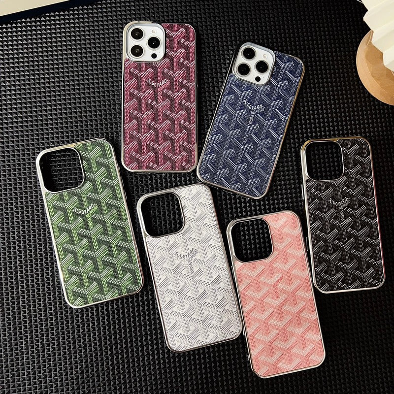 Goya Multi-Color White Gold iPhone Case - Iphonecasehouse