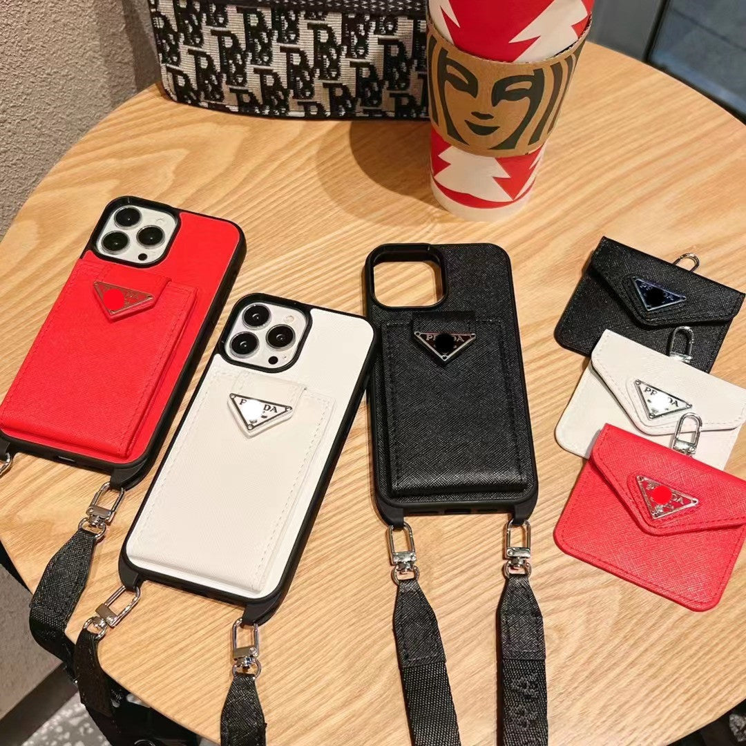 Pra Leather Chain iPhone Case - Iphonecasehouse