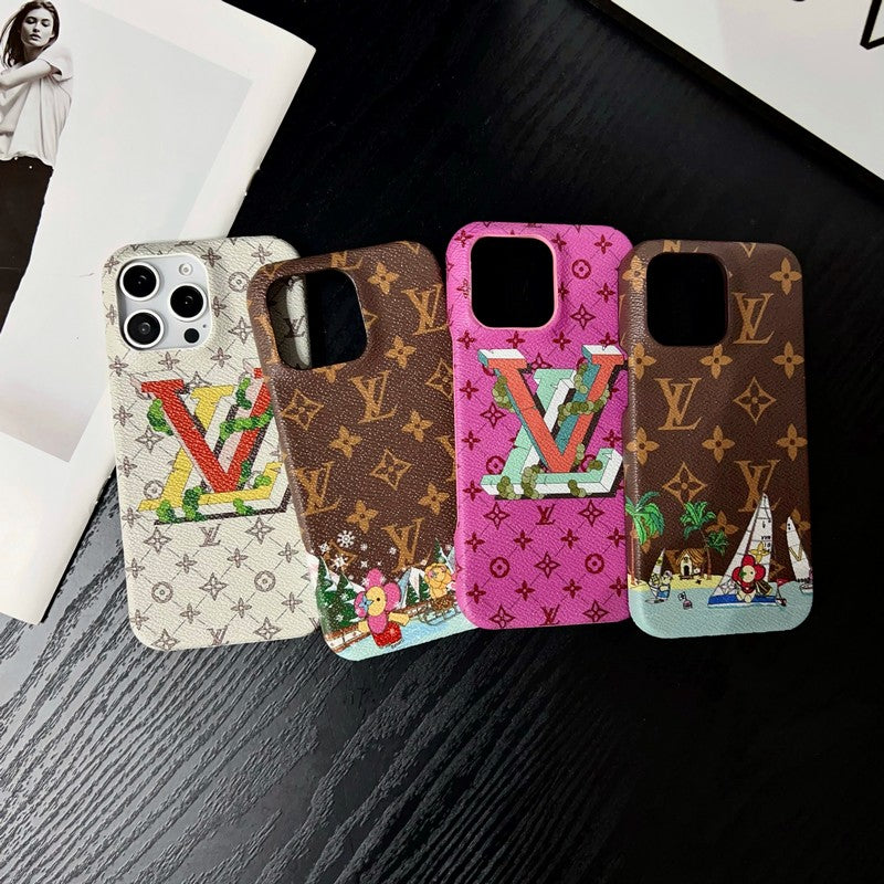 Lou Color iPhone Case - Iphonecasehouse