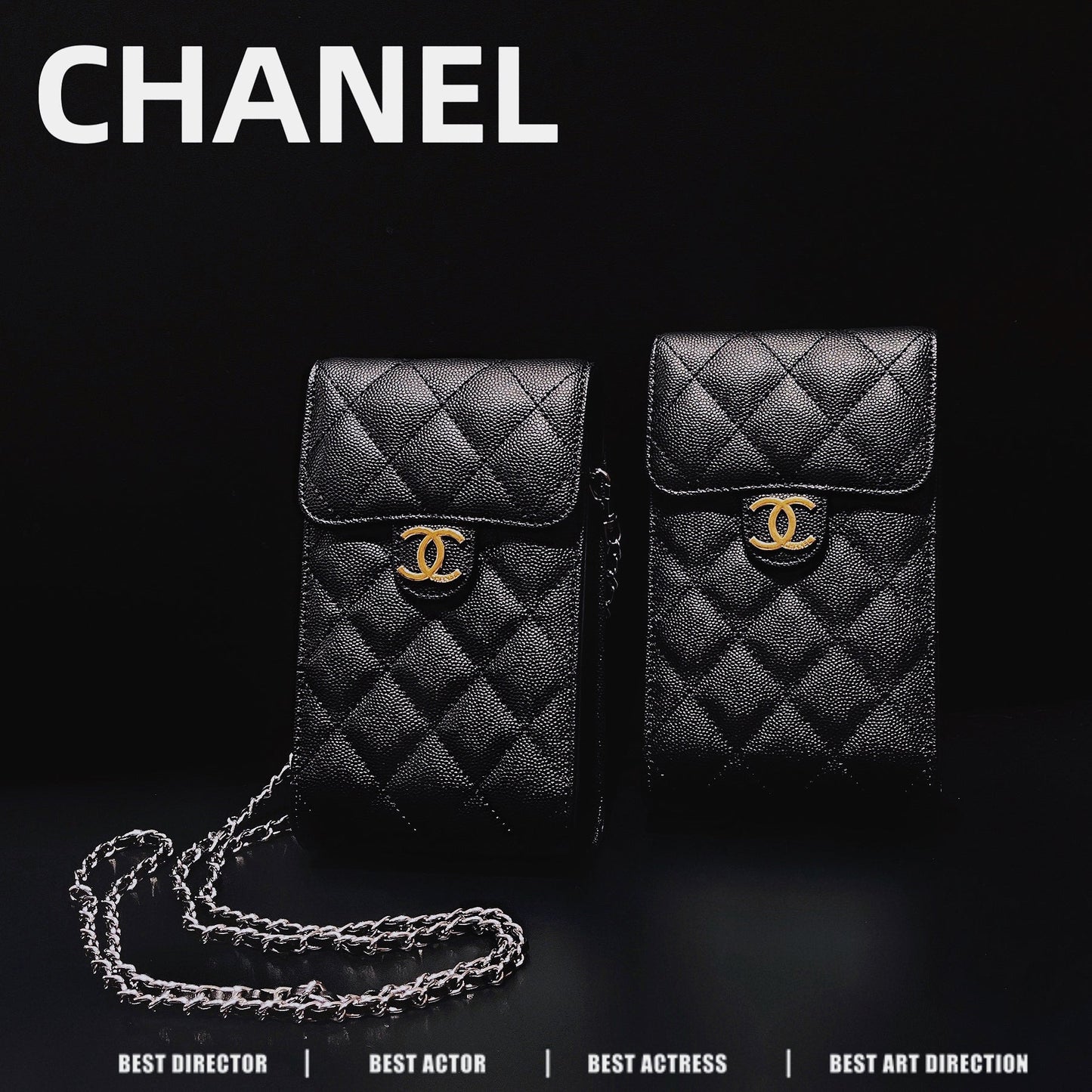 Crossbody Leather Phone Bag - Iphonecasehouse