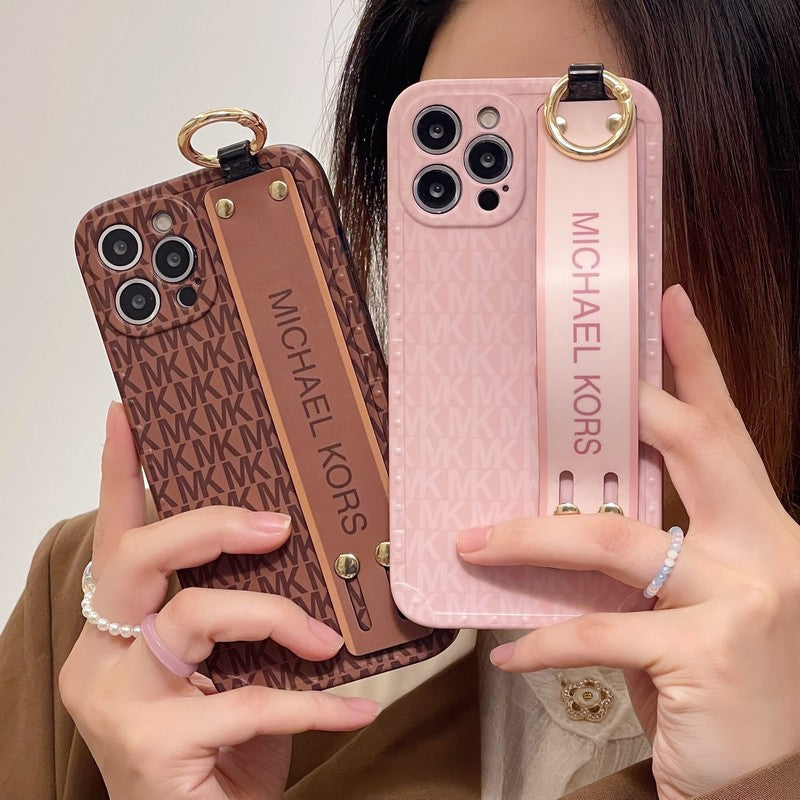 MK Wristband iPhone Case - Iphonecasehouse