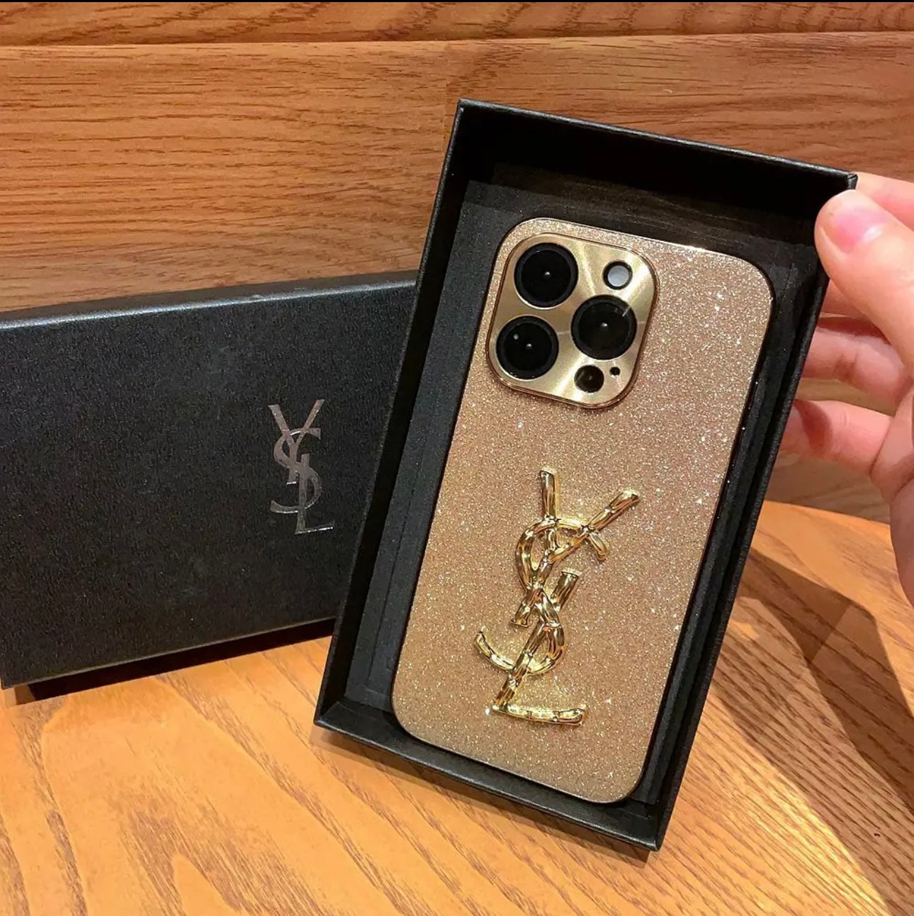 Y-S-L x Mono iPhone Case - Iphonecasehouse