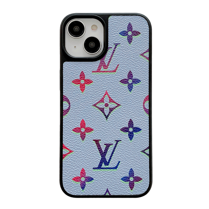 Lou Color Leather iPhone Case - Iphonecasehouse