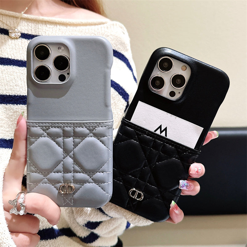 CD Leather iPhone Case - Iphonecasehouse