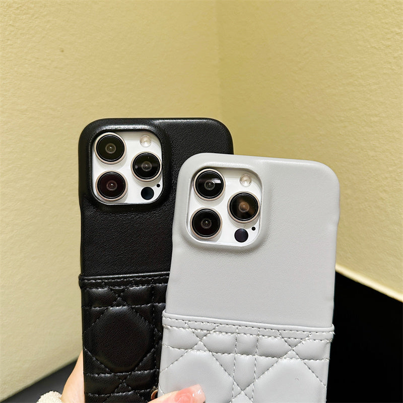 CD Leather iPhone Case - Iphonecasehouse