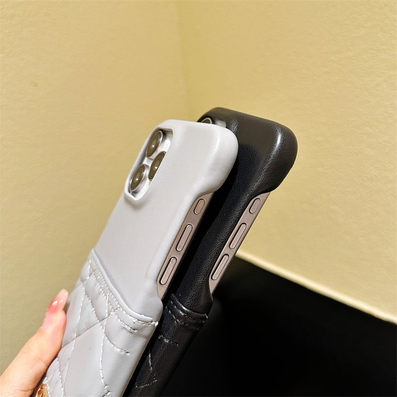 CD Leather iPhone Case - Iphonecasehouse