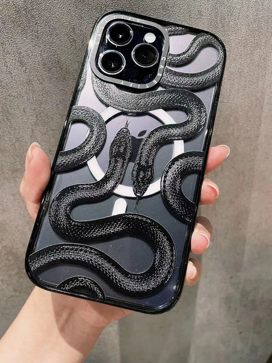 BLACK KINGSNAKE iPHONE CASE - Iphonecasehouse