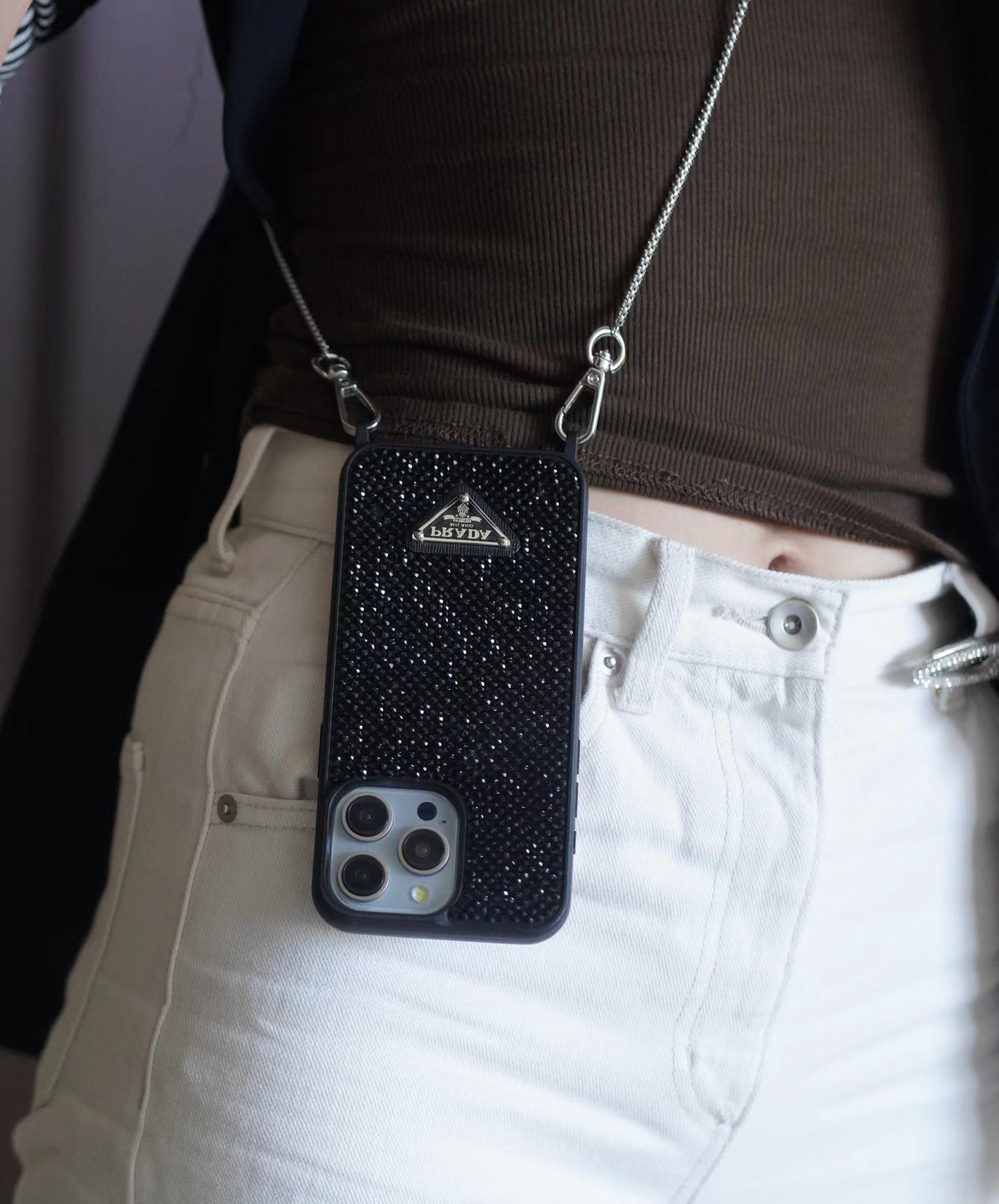 Pra Diamond Crossbody iPhone Case - Iphonecasehouse