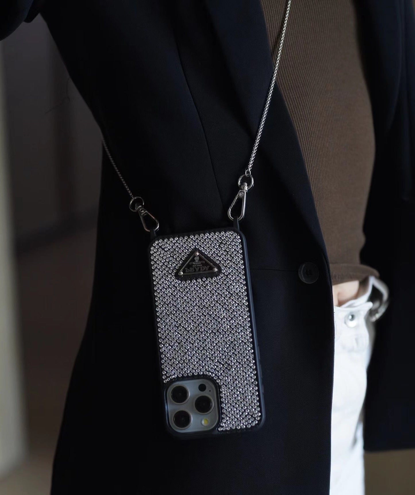 Pra Diamond Crossbody iPhone Case - Iphonecasehouse