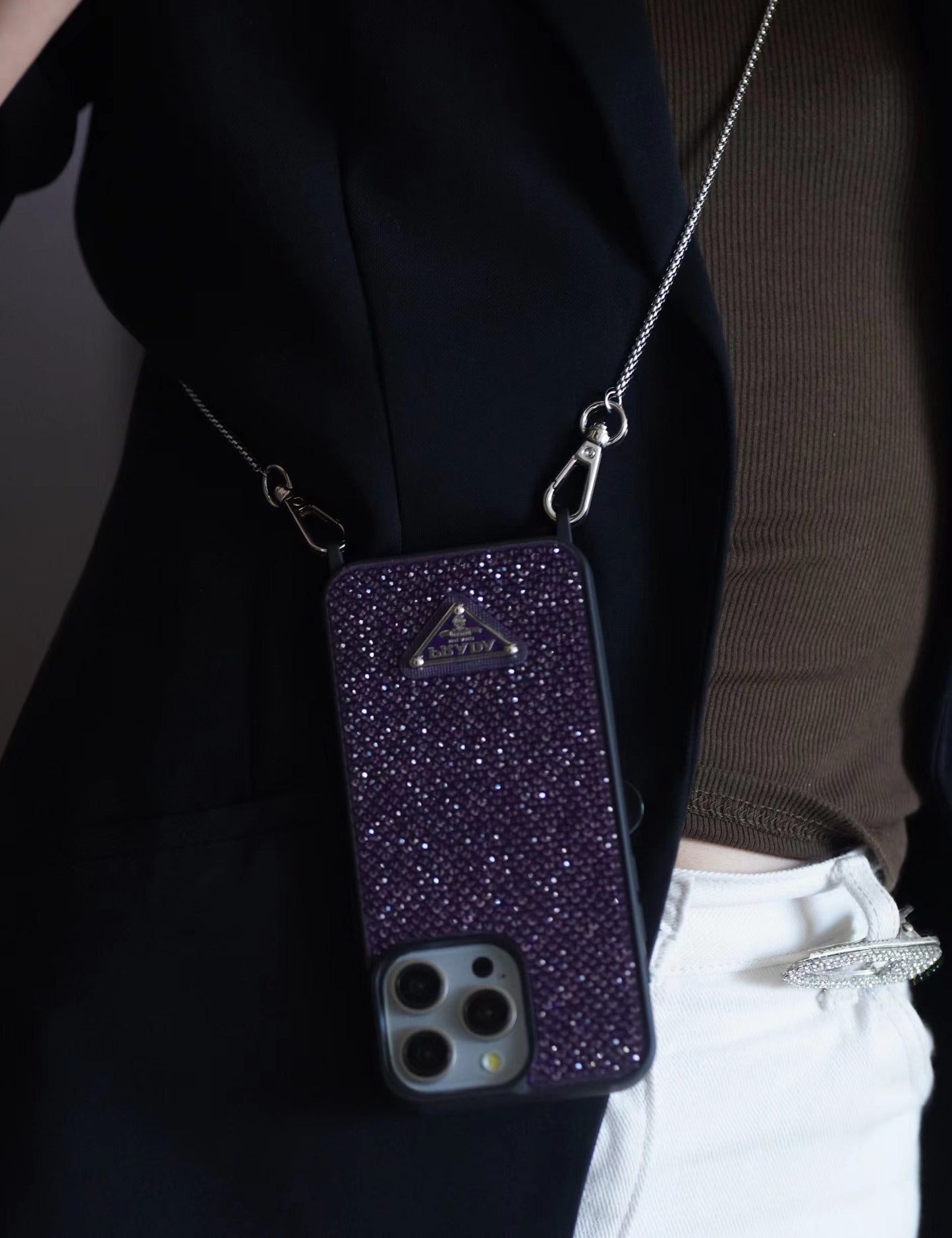 Pra Diamond Crossbody iPhone Case - Iphonecasehouse