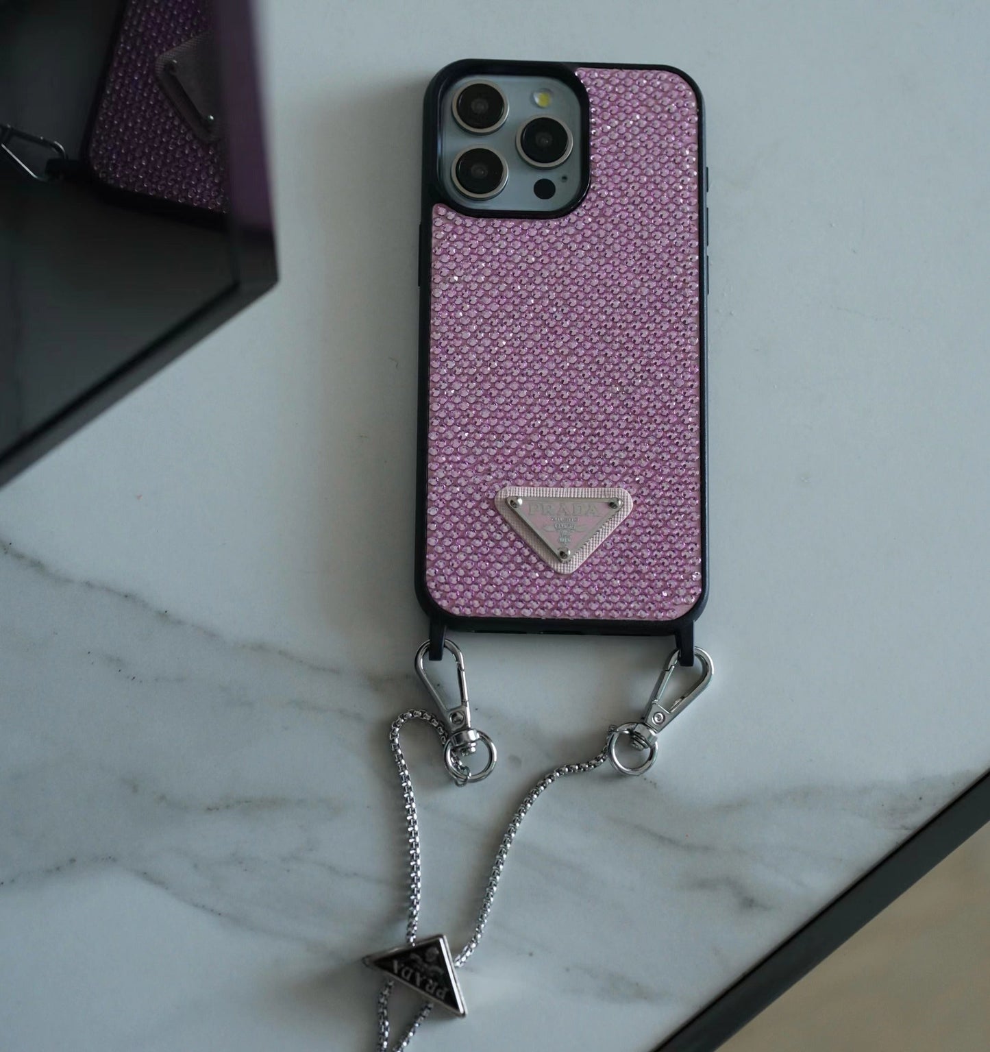 Pra Diamond Crossbody iPhone Case - Iphonecasehouse