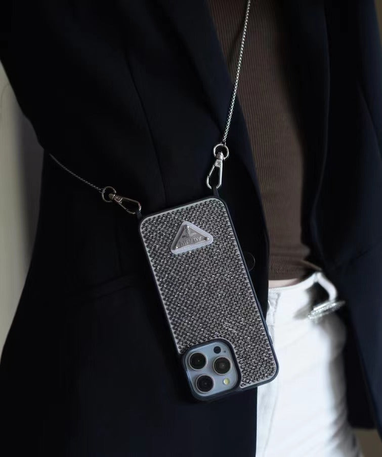 Pra Diamond Crossbody iPhone Case - Iphonecasehouse