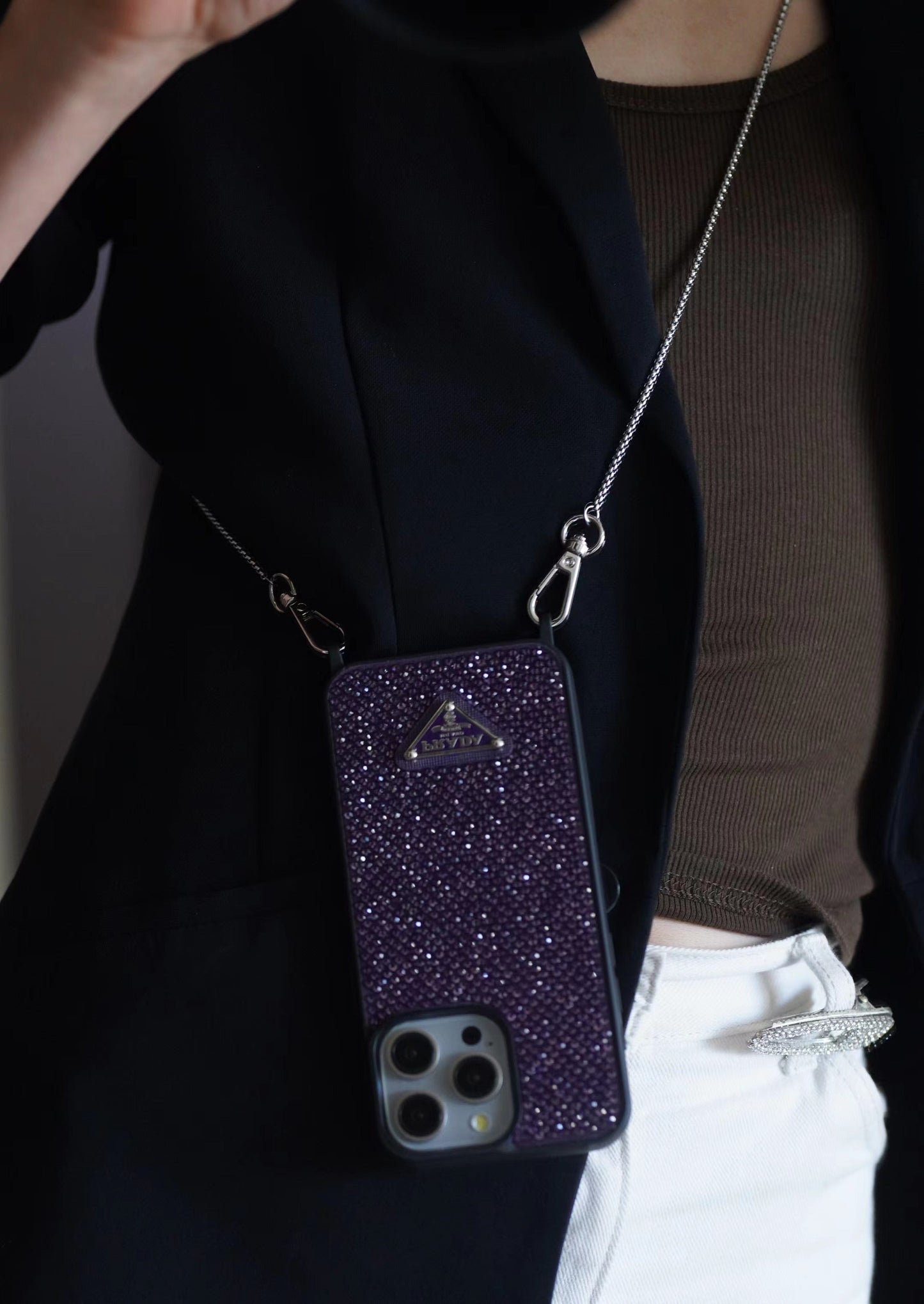 Pra Diamond Crossbody iPhone Case - Iphonecasehouse