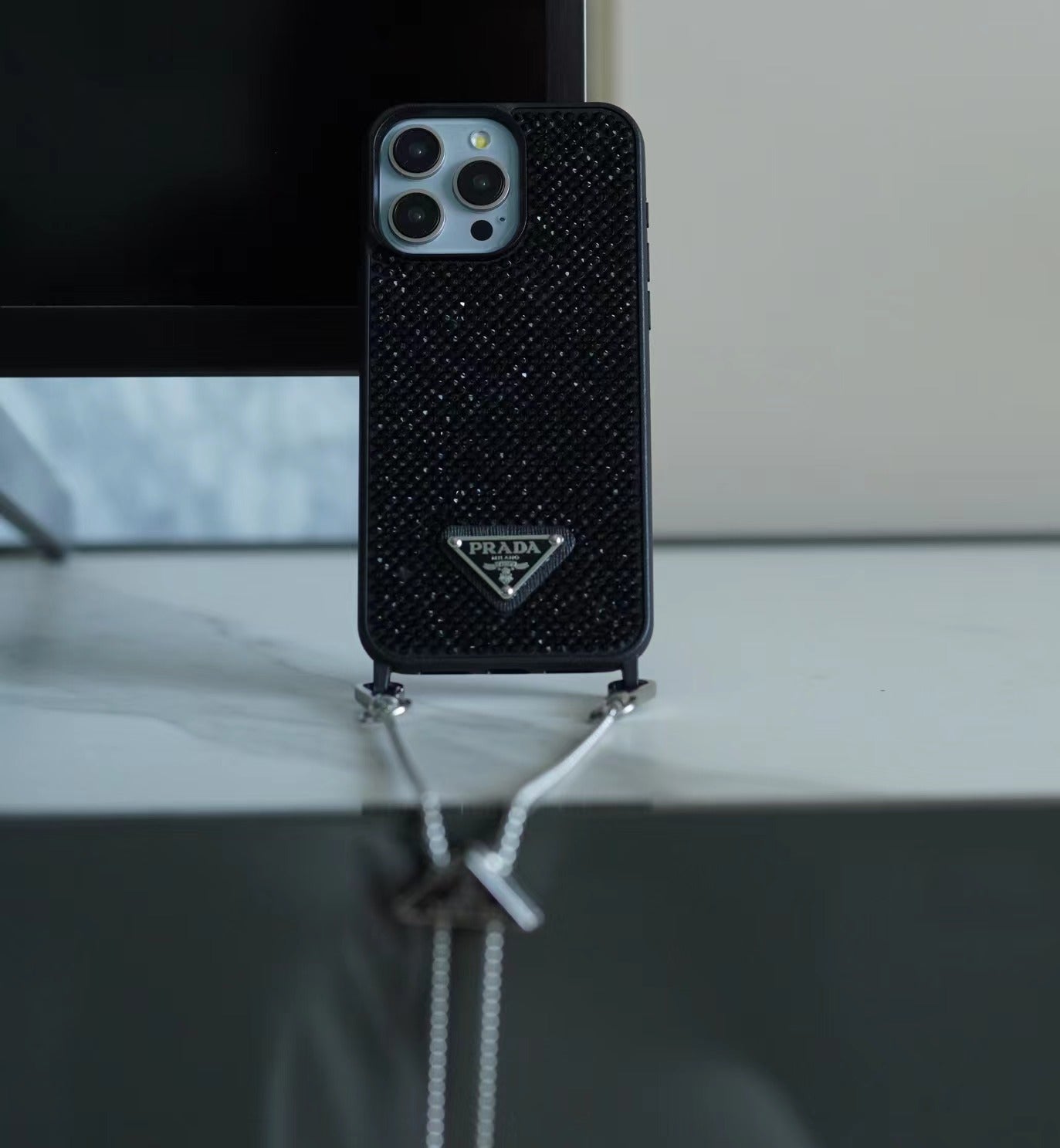 Pra Diamond Crossbody iPhone Case - Iphonecasehouse
