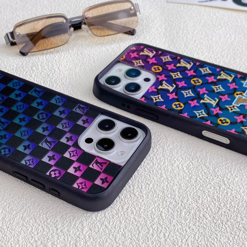 Lou Gradient Color iPhone Case - Iphonecasehouse