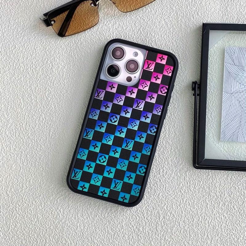 Lou Gradient Color iPhone Case - Iphonecasehouse