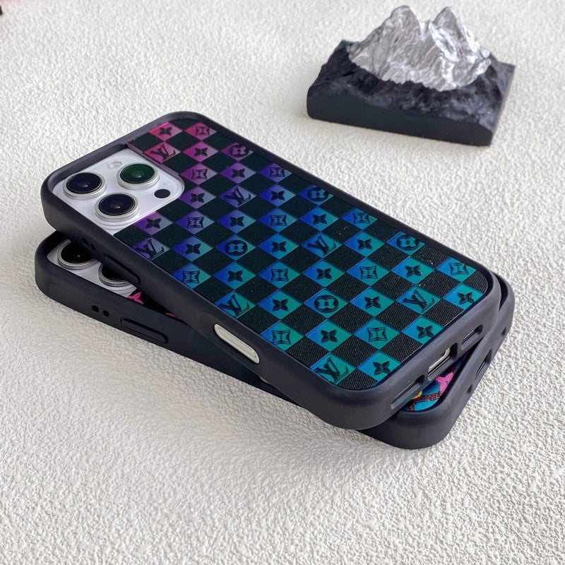 Lou Gradient Color iPhone Case - Iphonecasehouse