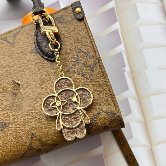 Keychain Luxury puppet - Iphonecasehouse