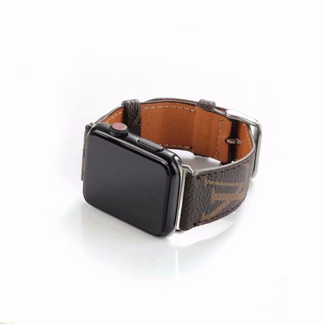 CLASSIC BROWN LUXURY STRAP FOR APPLE WATCH BANDS - Iphonecasehouse
