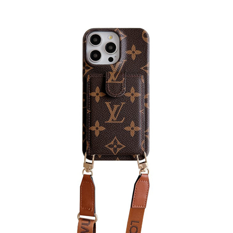 Lou Card Bag Crossbody Chain iPhone Case - Iphonecasehouse