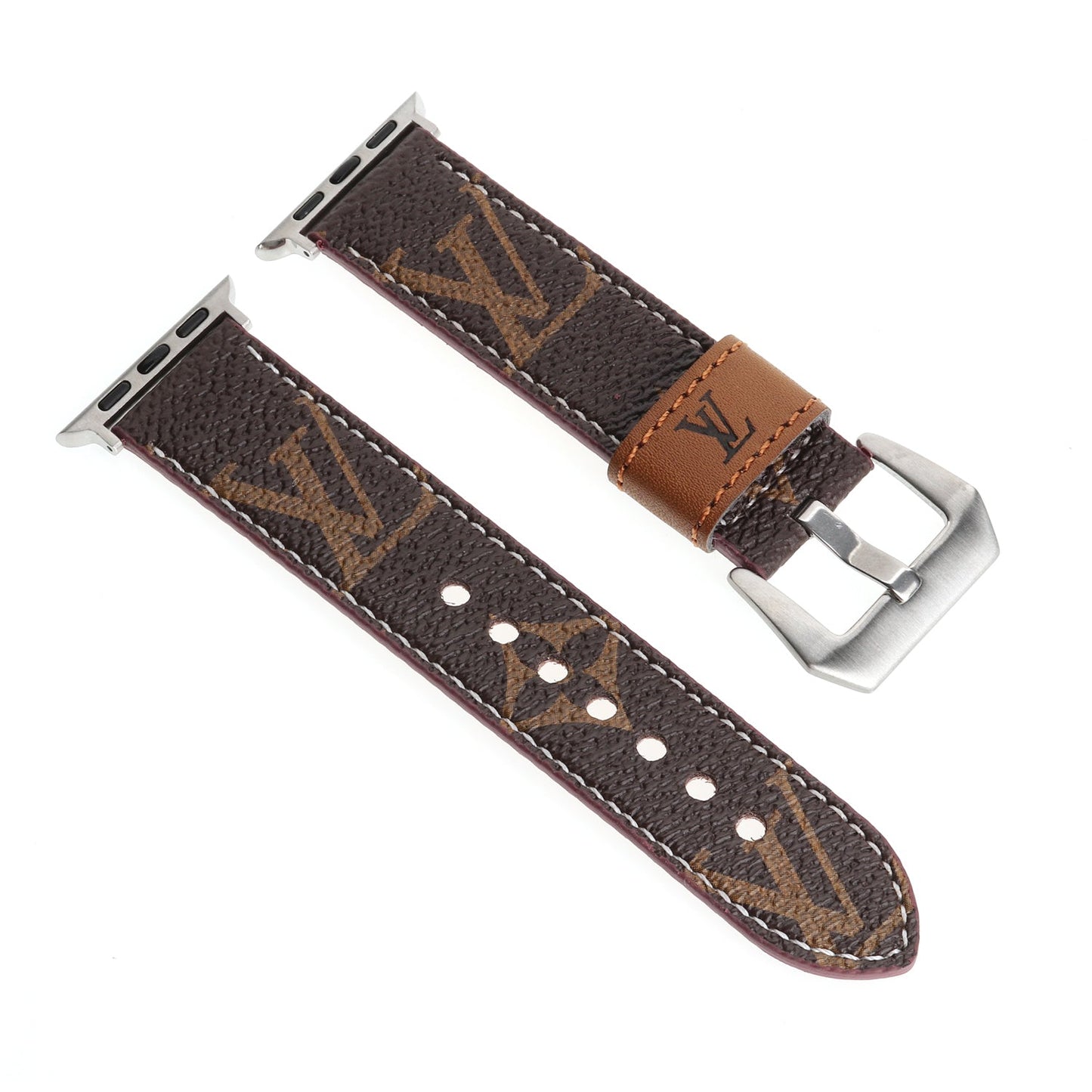 LEATHER CANVAS LUXURY APPLE WATCH BANDS - Iphonecasehouse