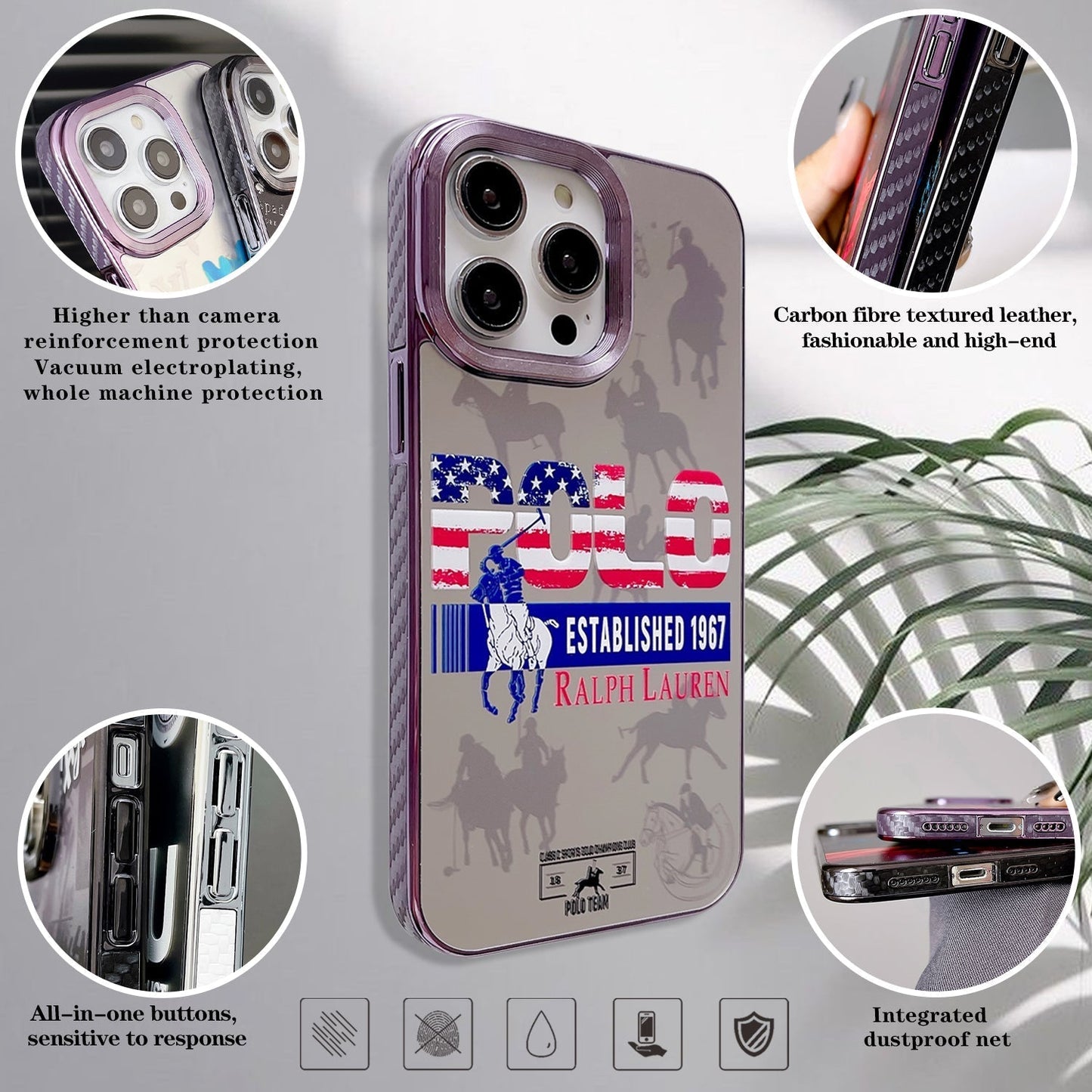 POLO iPhone case A31 A32 - Iphonecasehouse