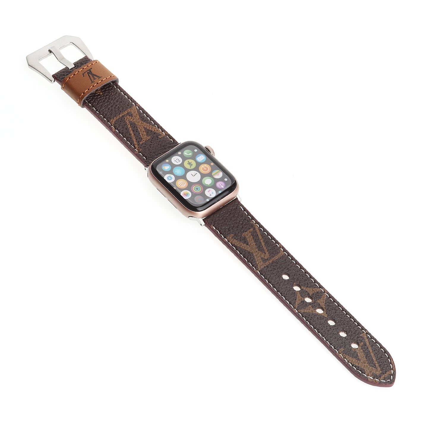 LEATHER CANVAS LUXURY APPLE WATCH BANDS - Iphonecasehouse