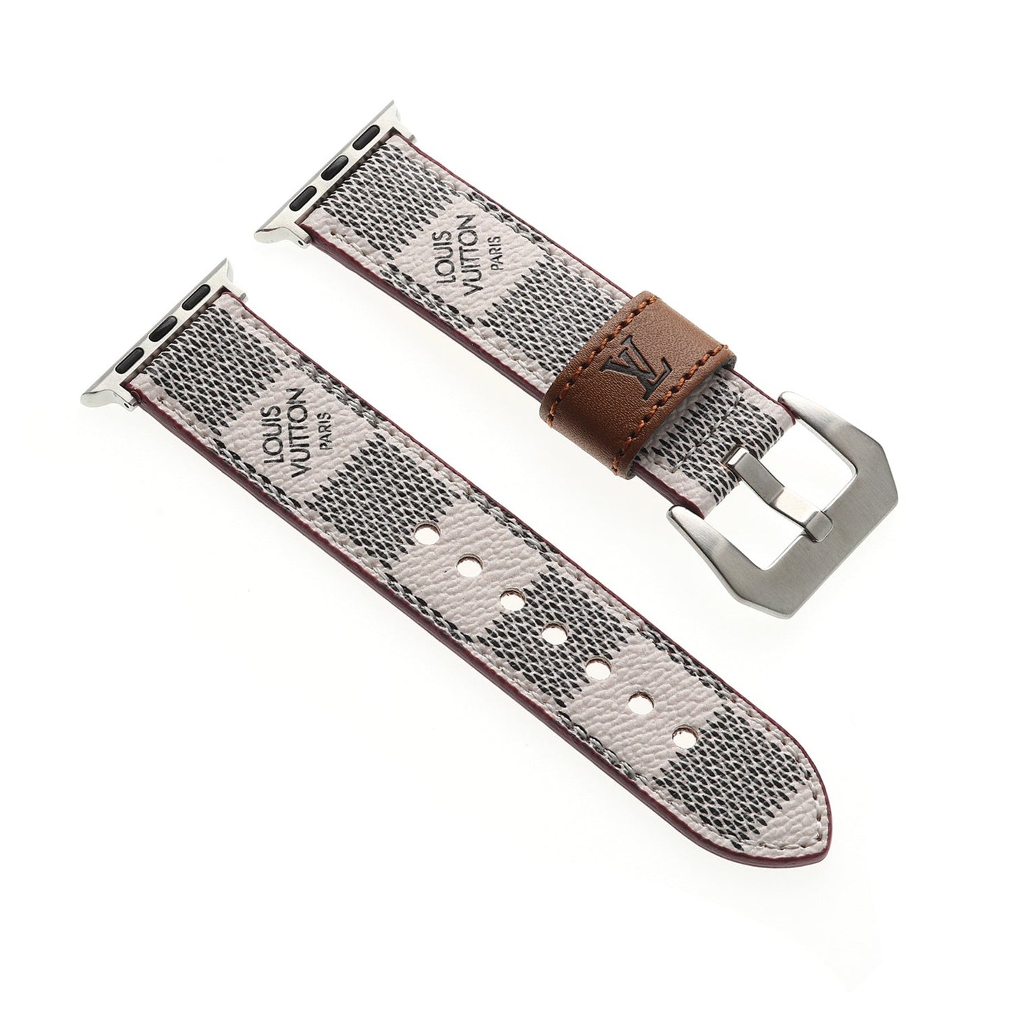 LEATHER CANVAS LUXURY APPLE WATCH BANDS - Iphonecasehouse