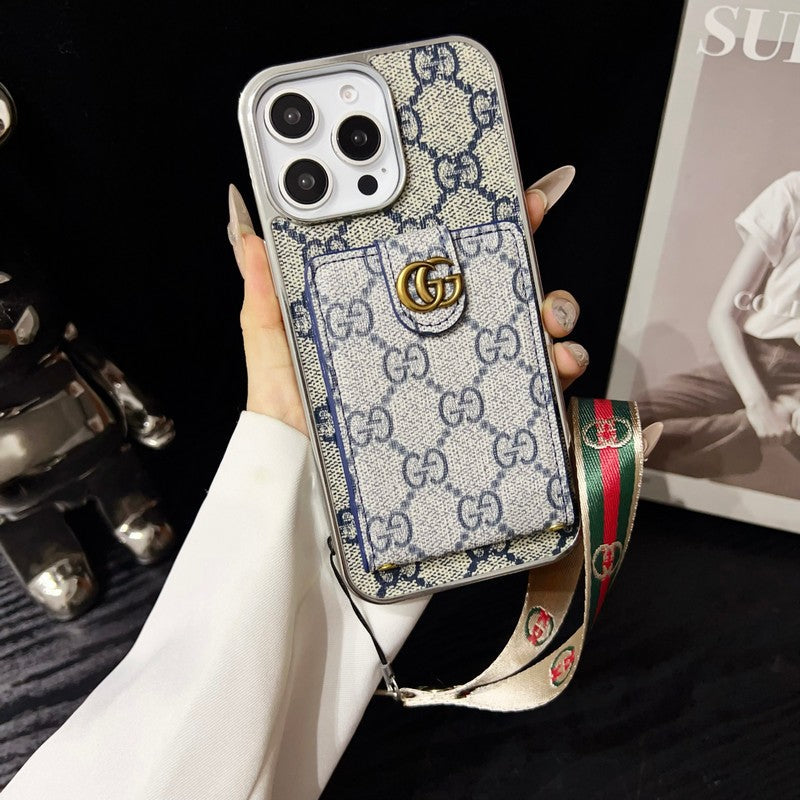 GG Hand Chain iPhone Case - Iphonecasehouse