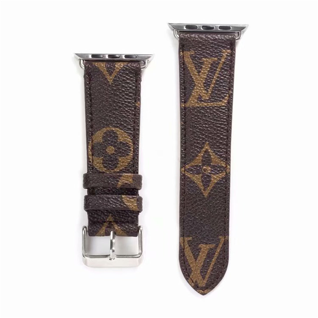 CLASSIC BROWN LUXURY STRAP FOR APPLE WATCH BANDS - Iphonecasehouse