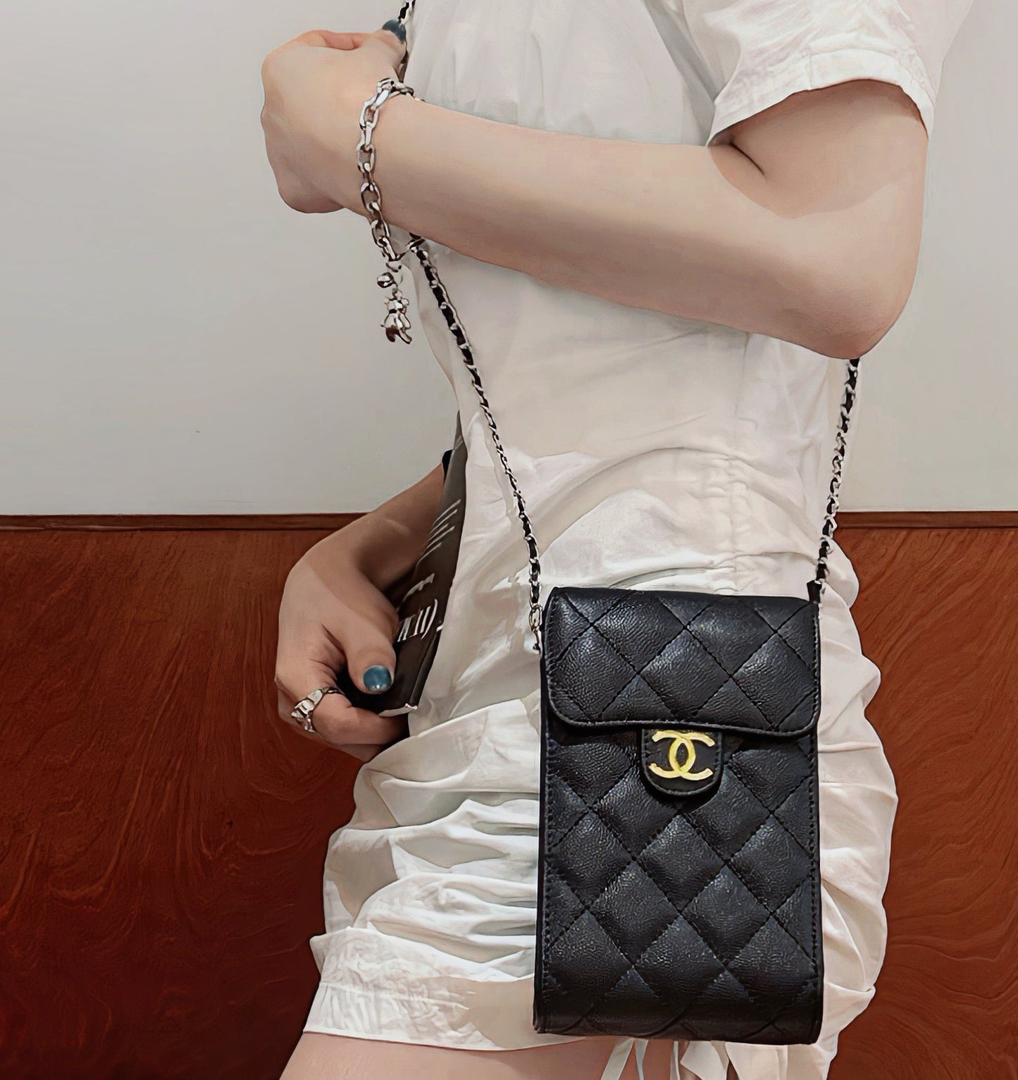 Crossbody Leather Phone Bag - Iphonecasehouse