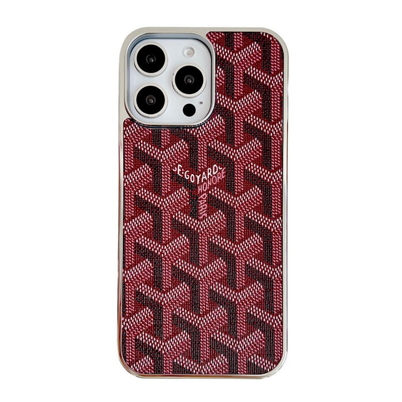 Goya Multi-Color White Gold iPhone Case - Iphonecasehouse