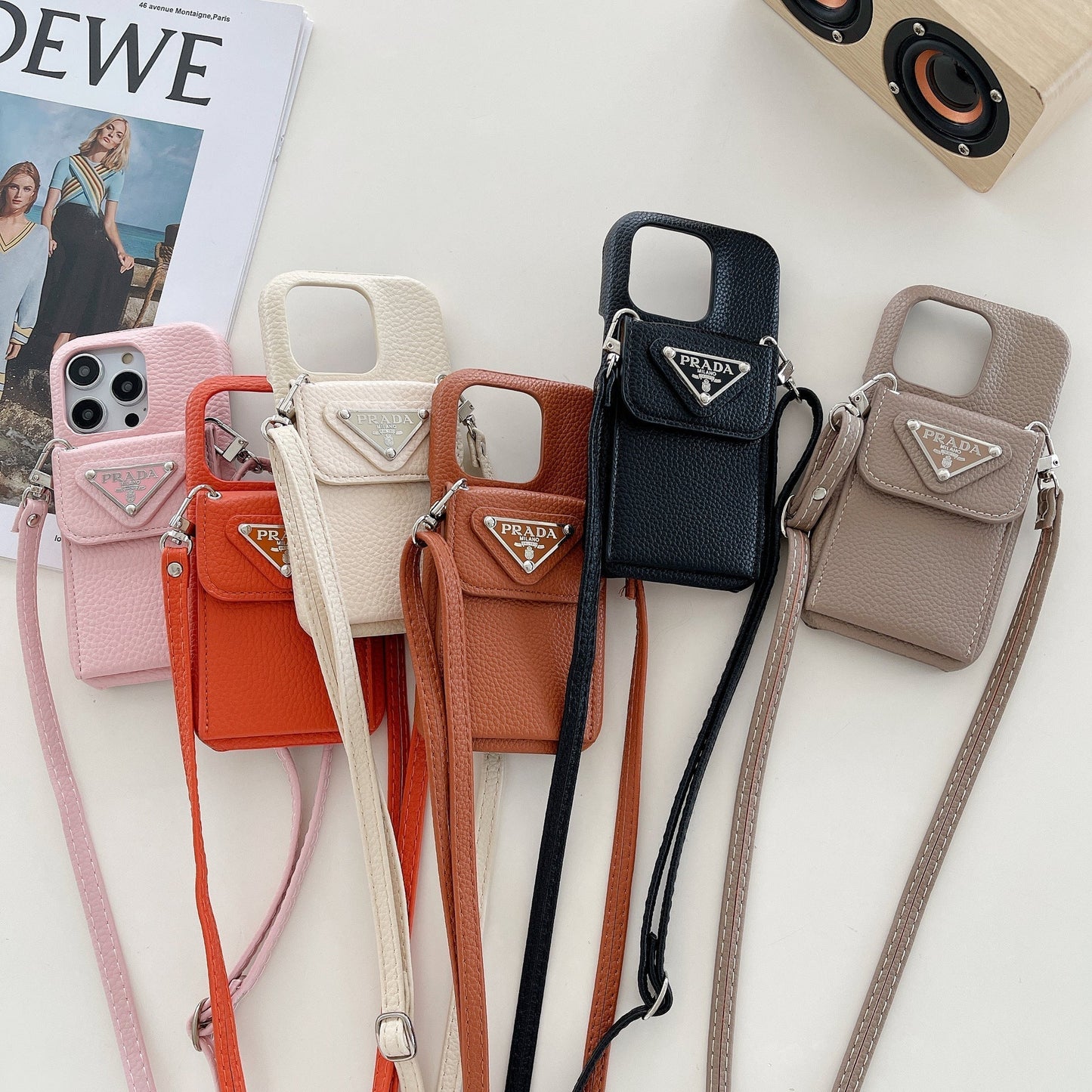 Pra Card Holder Chain iPhone Case - Iphonecasehouse