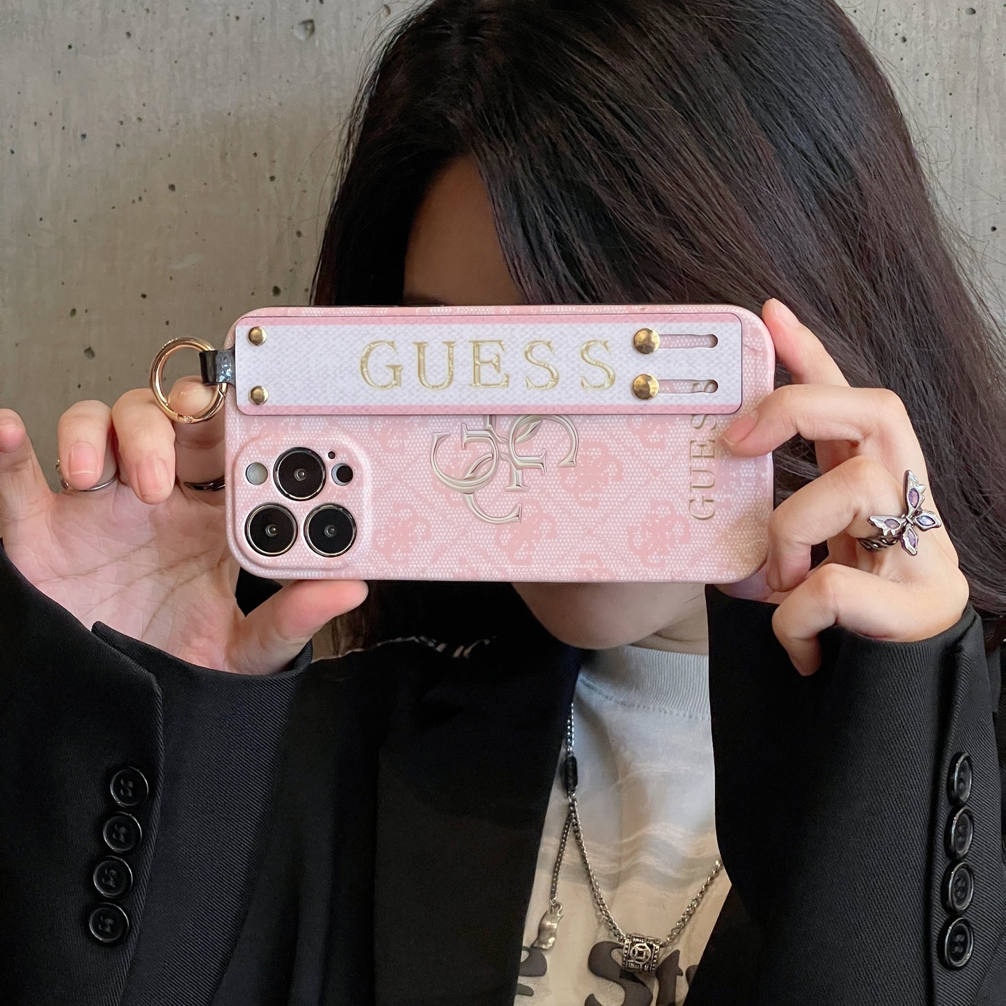 Gue Wristband iPhone Case - Iphonecasehouse