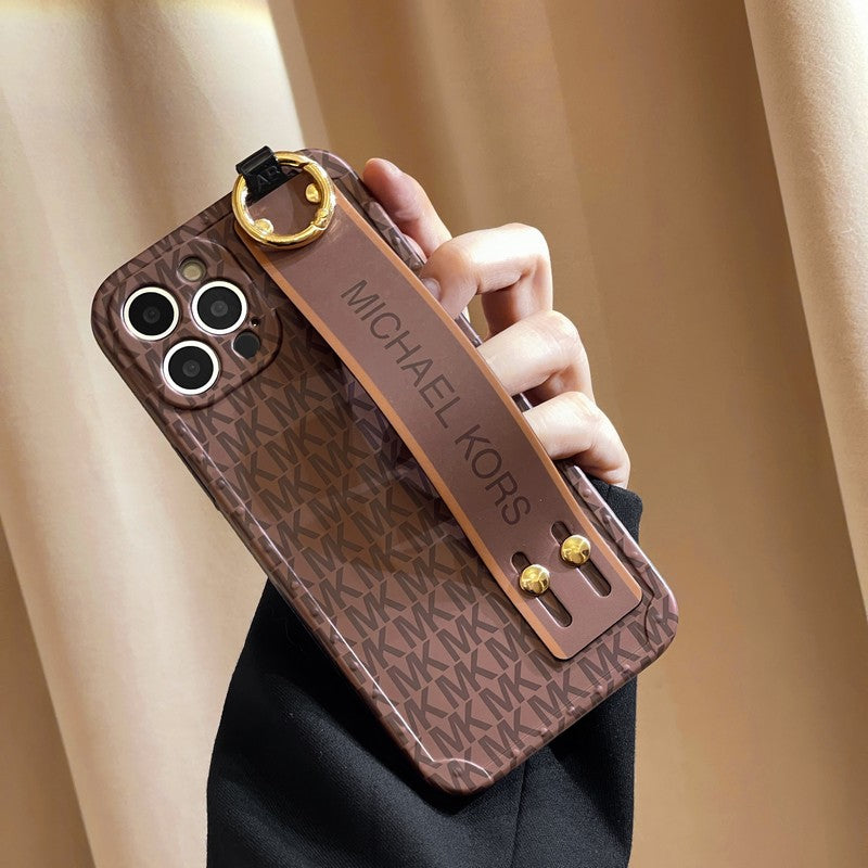 MK Wristband iPhone Case - Iphonecasehouse