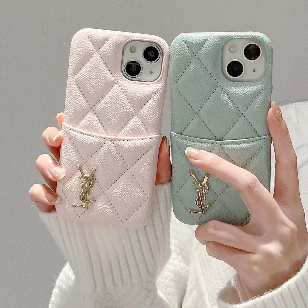 Luxurious Pastel Single Card Case - Iphonecasehouse