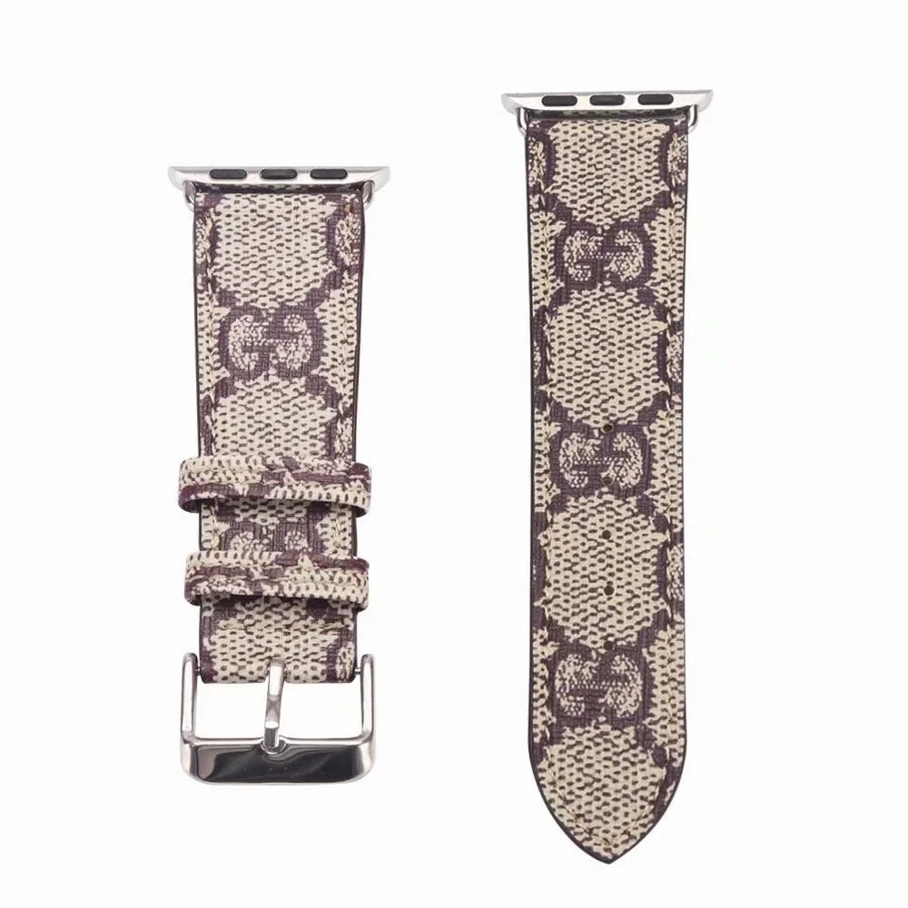 High Quality Leather Apple Watch Band - Iphonecasehouse