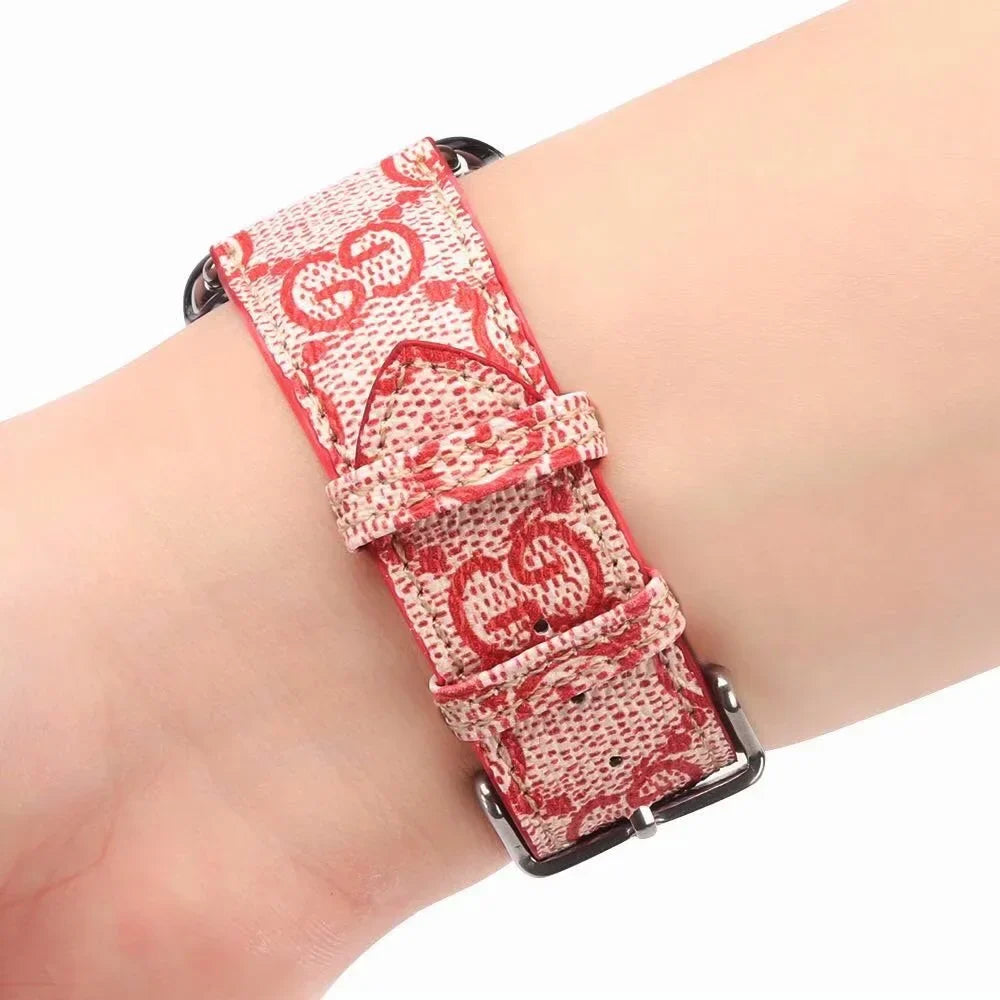 High Quality Leather Apple Watch Band - Iphonecasehouse