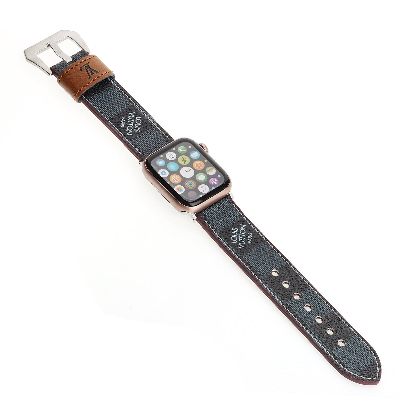 LEATHER CANVAS LUXURY APPLE WATCH BANDS - Iphonecasehouse