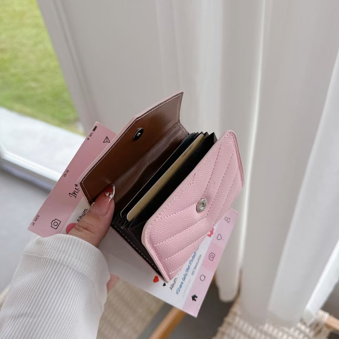Luxurious Card Holder Mini Purse - Iphonecasehouse