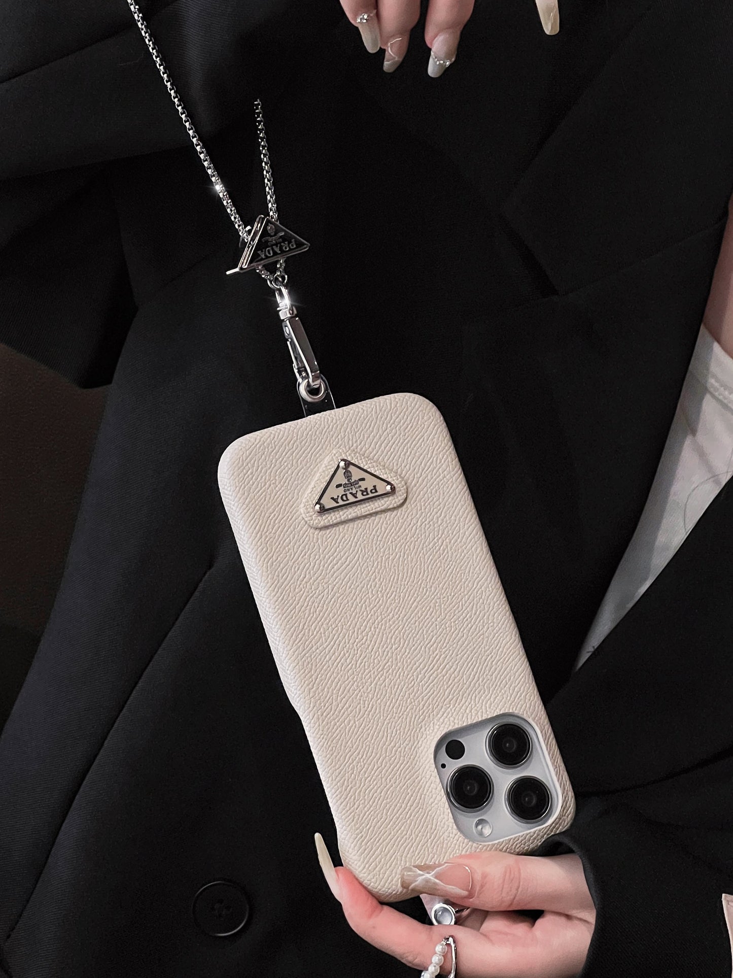 Pra Leather Crossbody iPhone Case - Iphonecasehouse